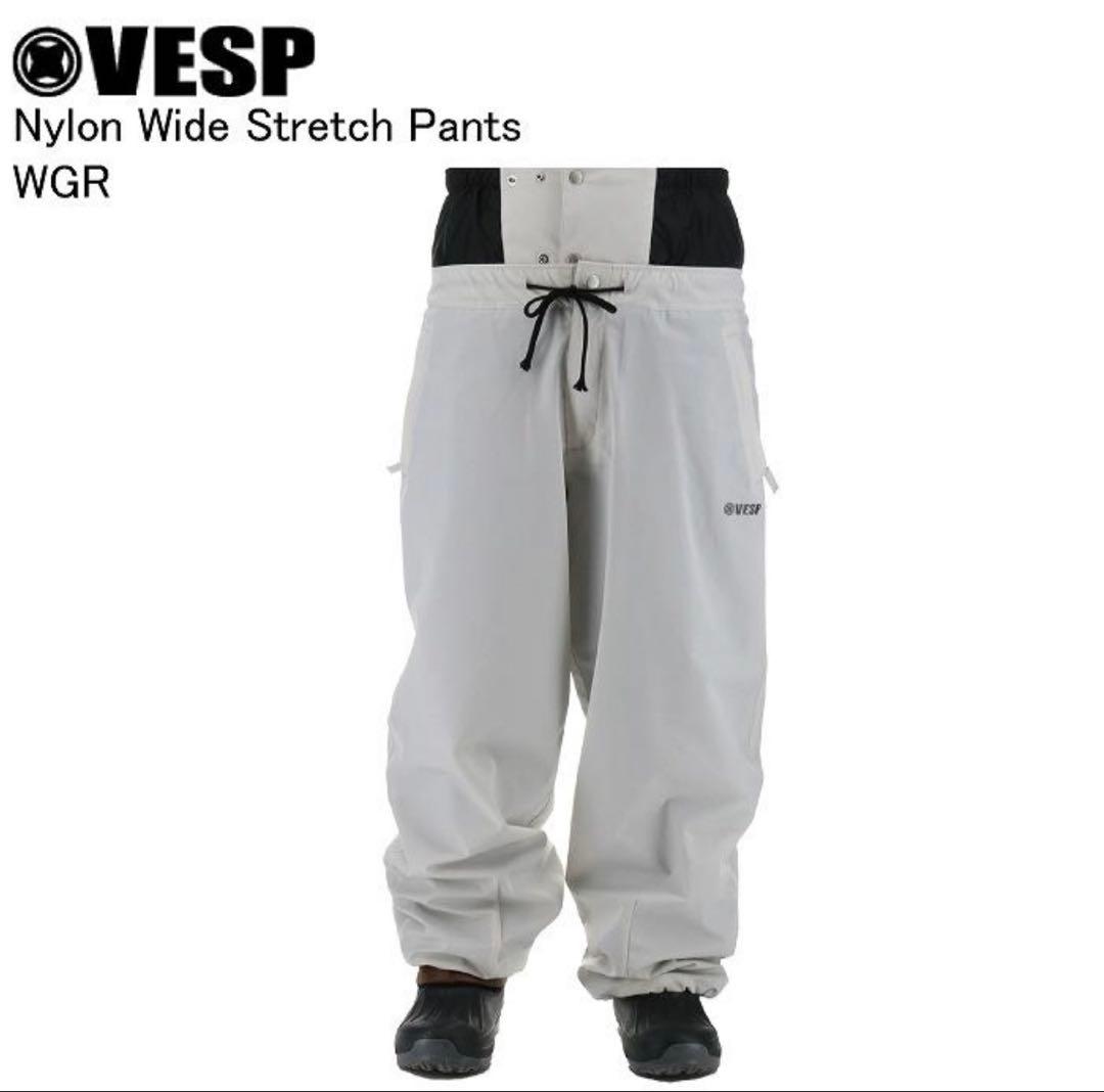 VESP ベスプ スノーボード パンツ 25-26モデル メンズ L