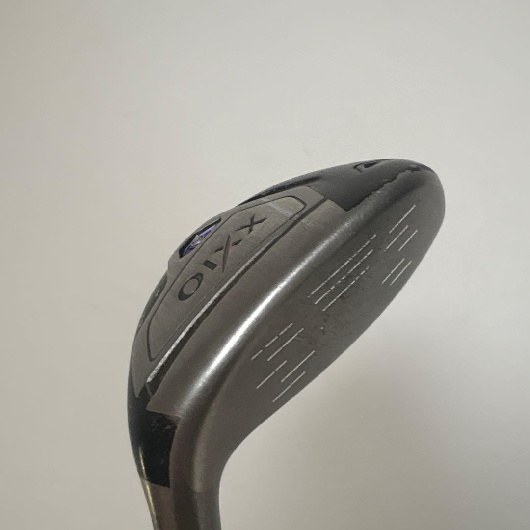 ダンロップ XXIO10 H5 23° R2 ユーティリティ ヘッドカバー付