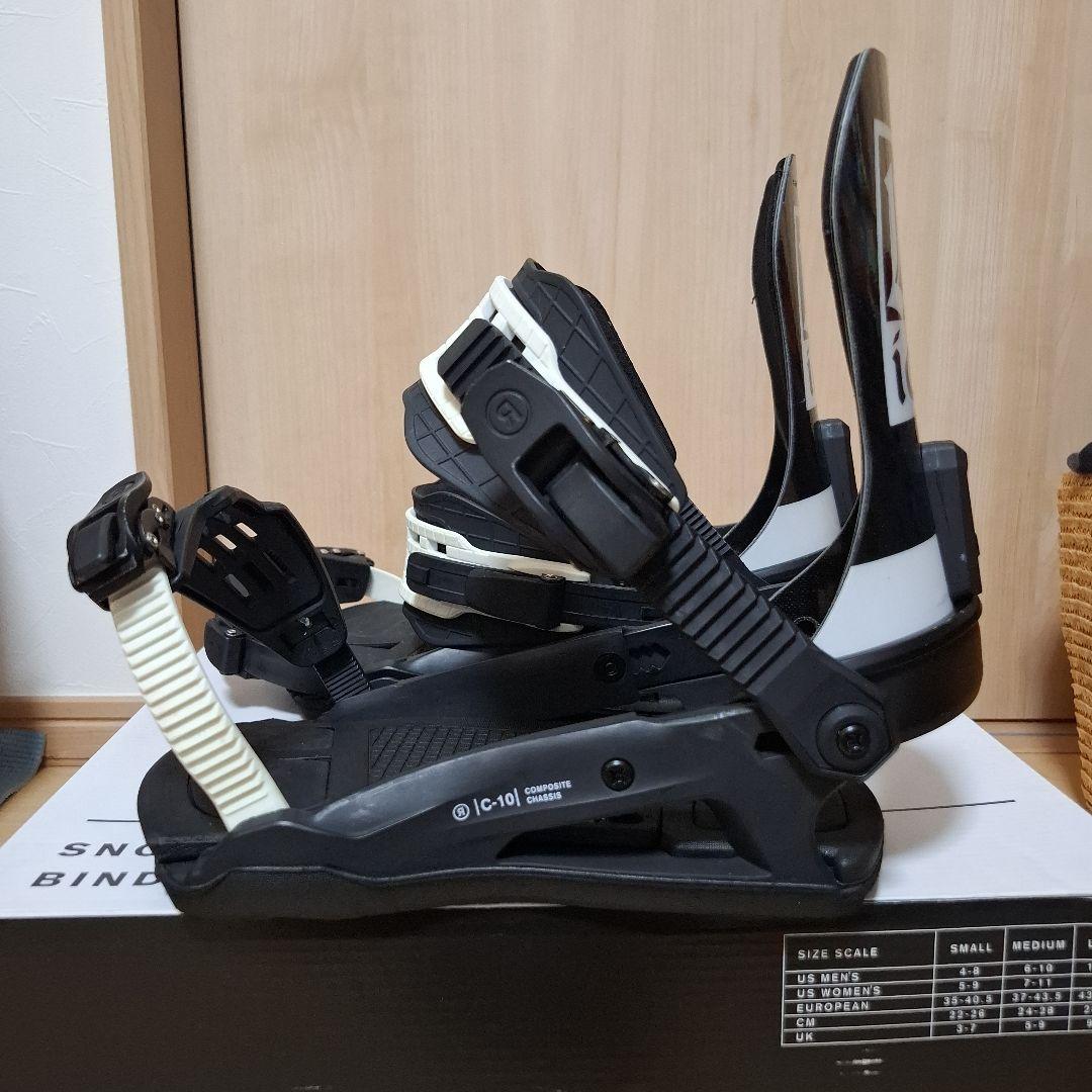 RIDE C-10 スノーボード ビンディング Mサイズ