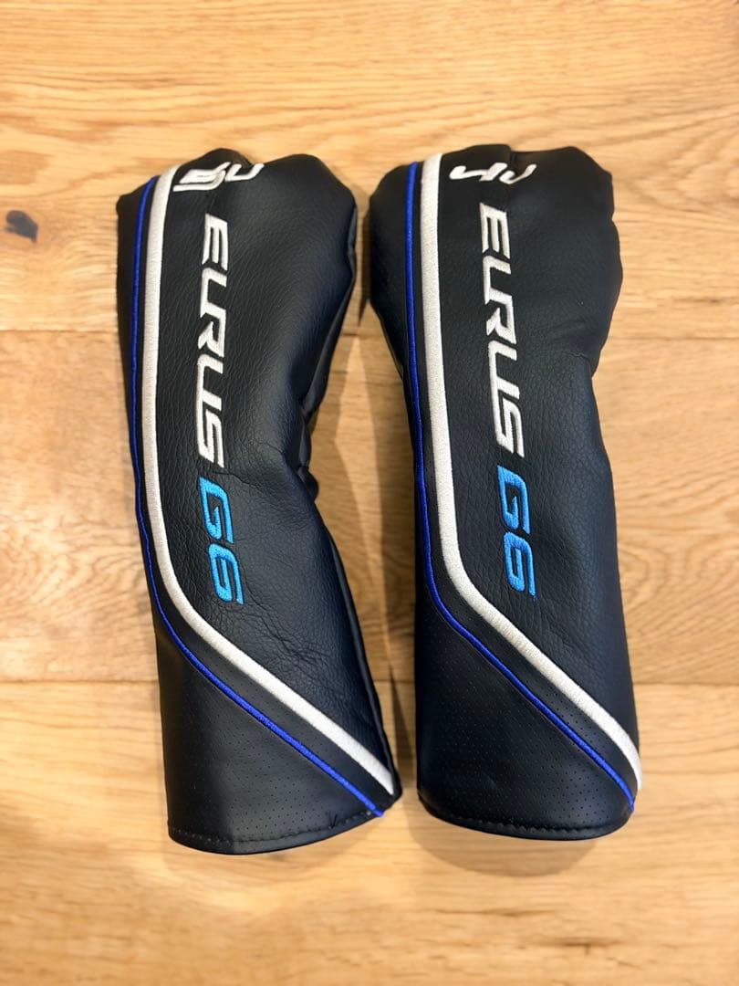 MIZUNO EURUS G6 ユーティリティ 4U(24°) 5U(27°)