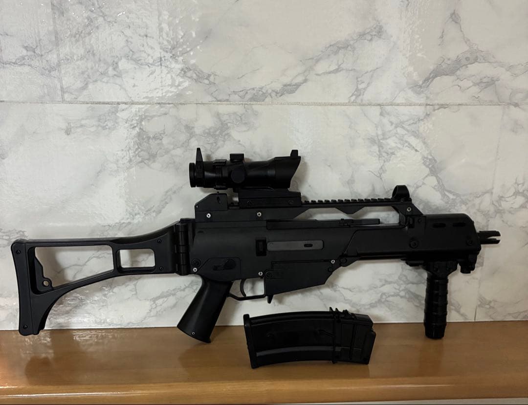 東京マルイ カスタム品 G36C 電動ガン　金属ピニオンギア　ハイパワーモーター