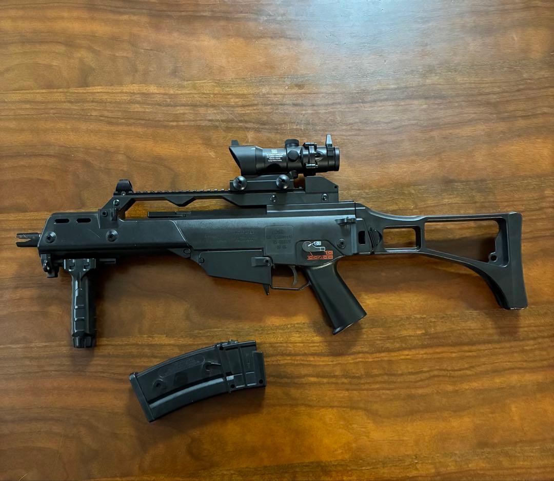東京マルイ カスタム品 G36C 電動ガン　金属ピニオンギア　ハイパワーモーター