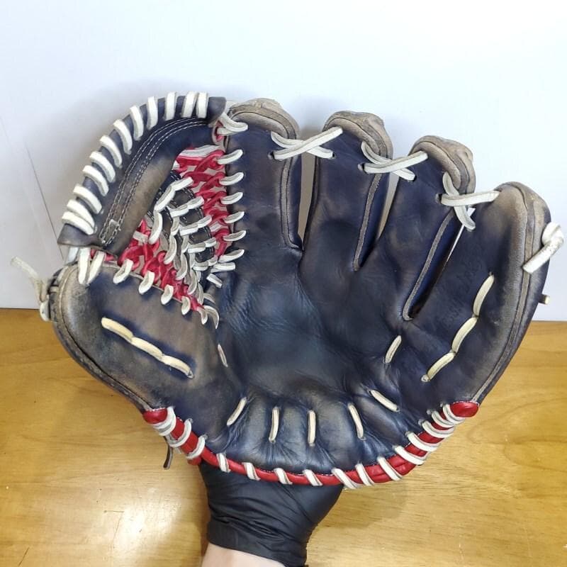 久保田スラッガー スペシャルオーダー ホーンラベル 内野用 硬式グローブ