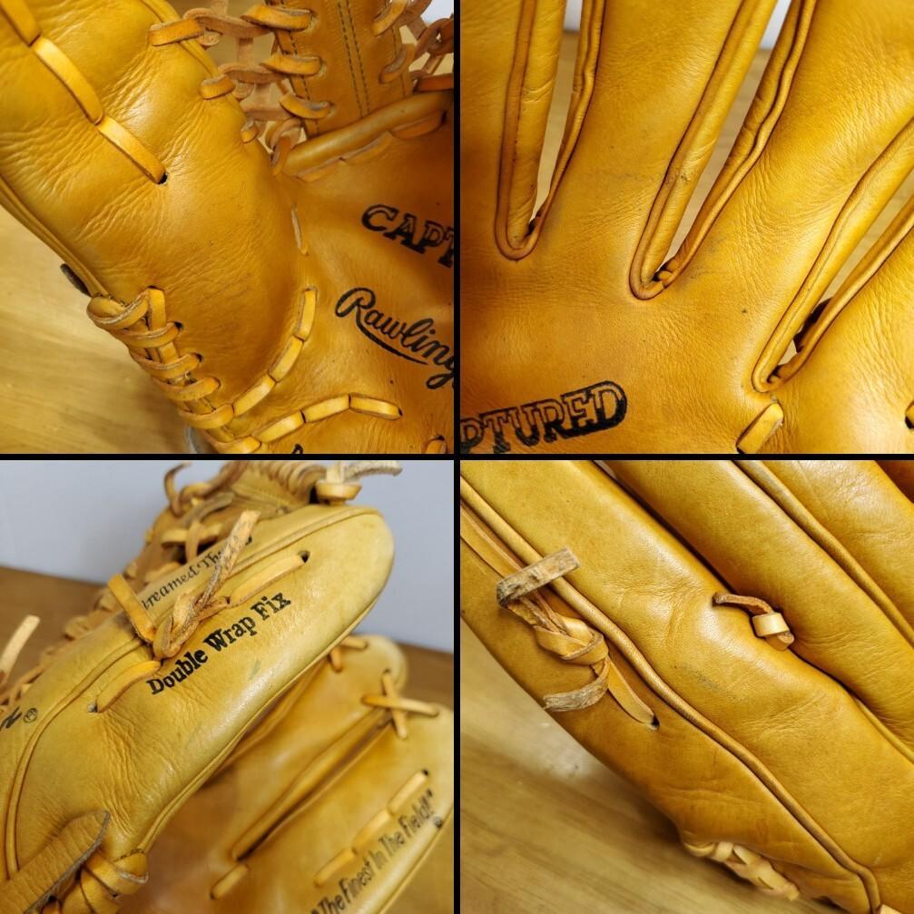 ローリングス キャプチュード Luider レギュラーランクモデル 軟式グローブ