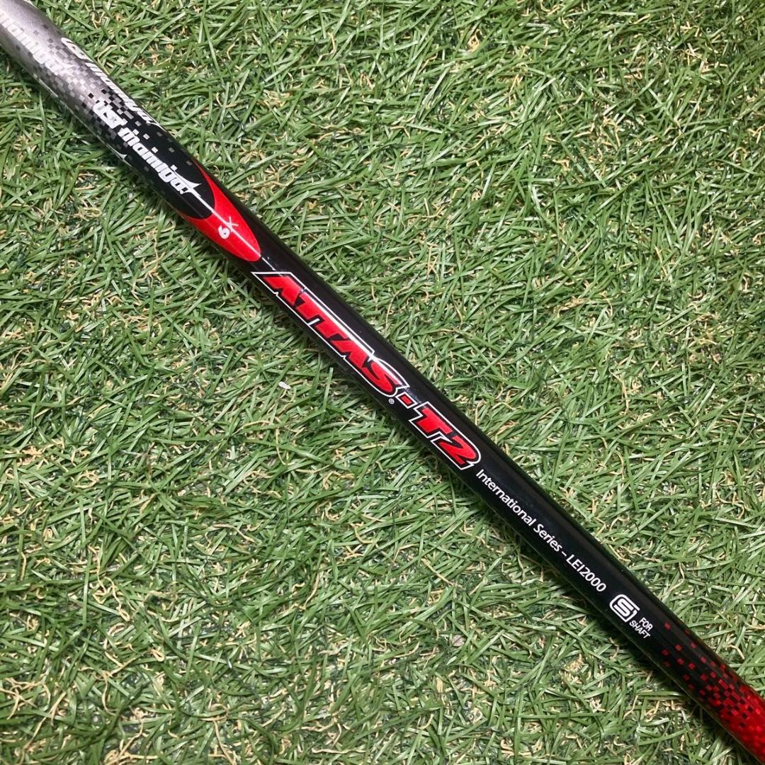 シャフト　ATTAS T2 6X ドライバー　タイトリスト　アッタス