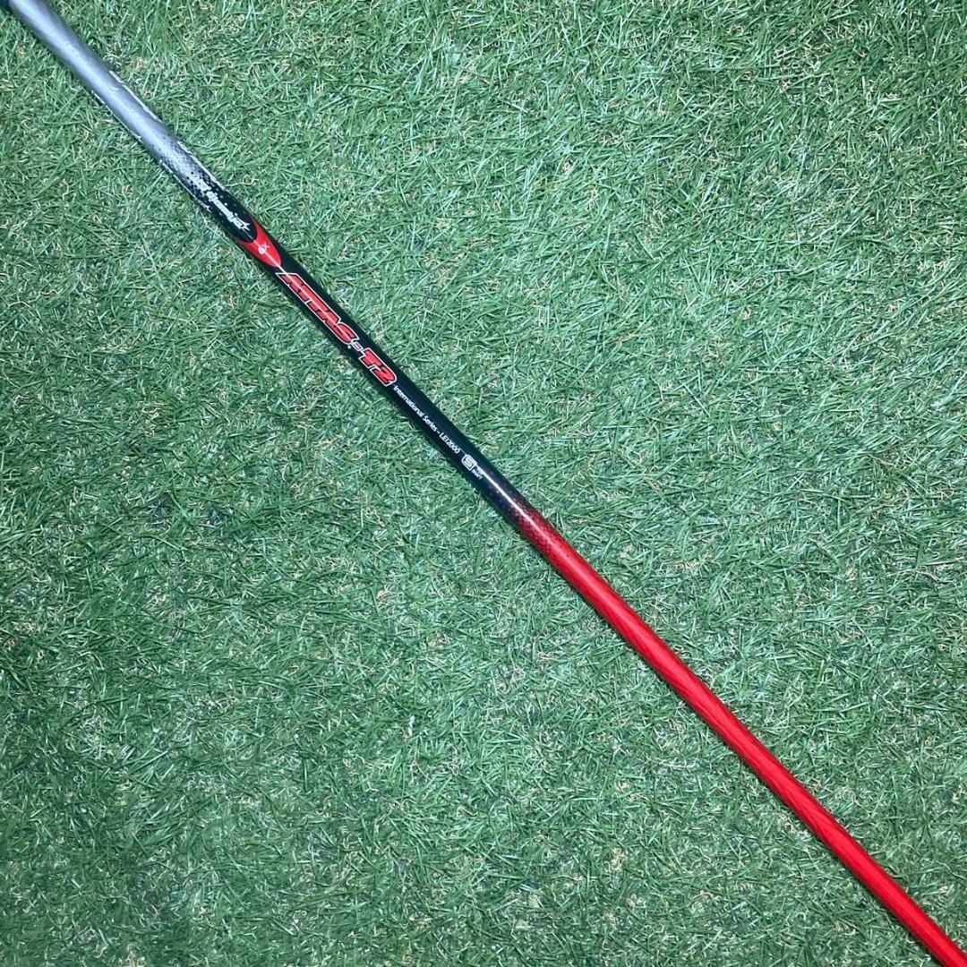 シャフト　ATTAS T2 6X ドライバー　タイトリスト　アッタス