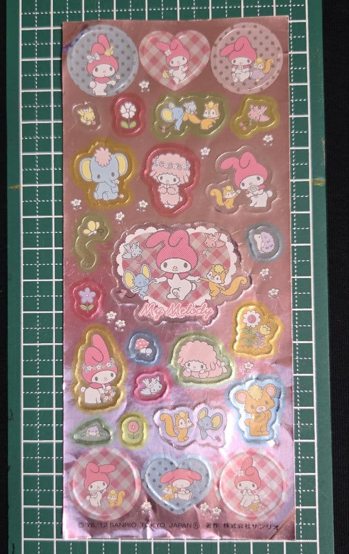 レア　マイメロディ　色々シールセット　平成レトロ　当時物