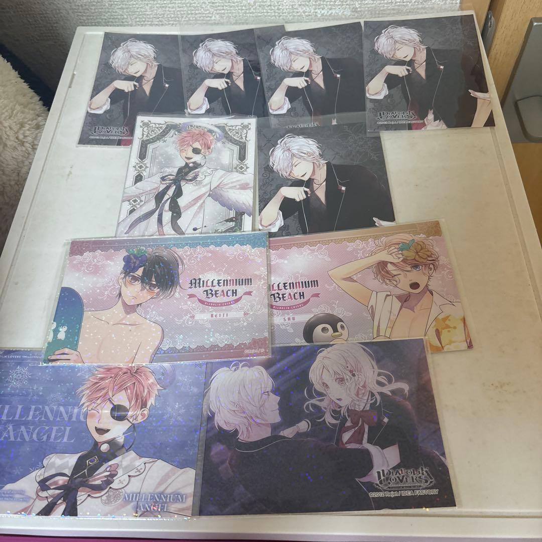 DIABOLIKLOVERSグッズセット売り新品未使用です！