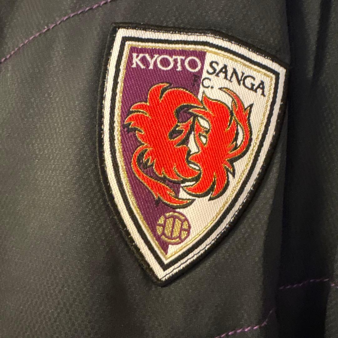 京都サンガFC ベンチコート　Jリーグオフィシャルグッズ