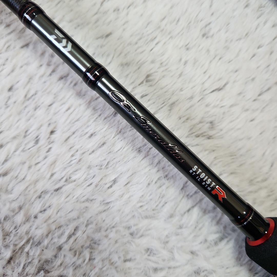 81M エメラルダス ストイストRT IL 81M ダイワ