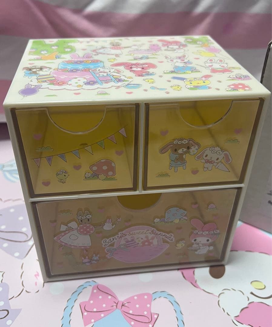 サンリオ キャラクターズ シュガーバニーズ レア♡希少 箱つき