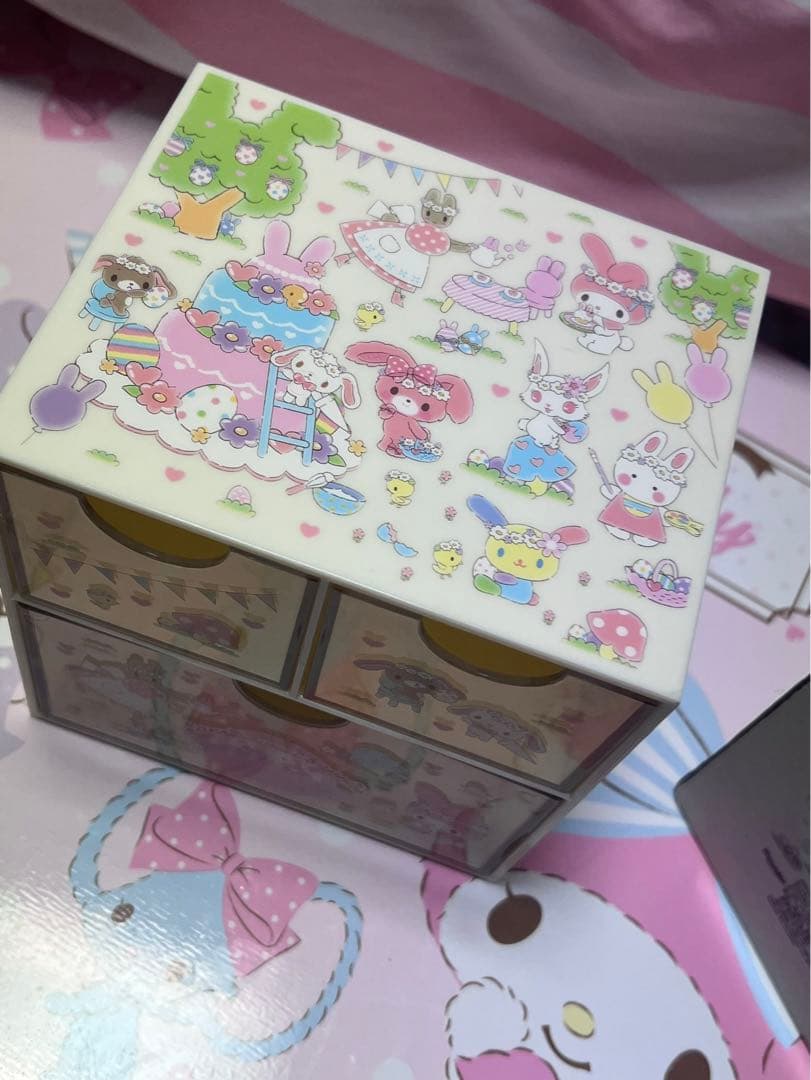 サンリオ キャラクターズ シュガーバニーズ レア♡希少 箱つき