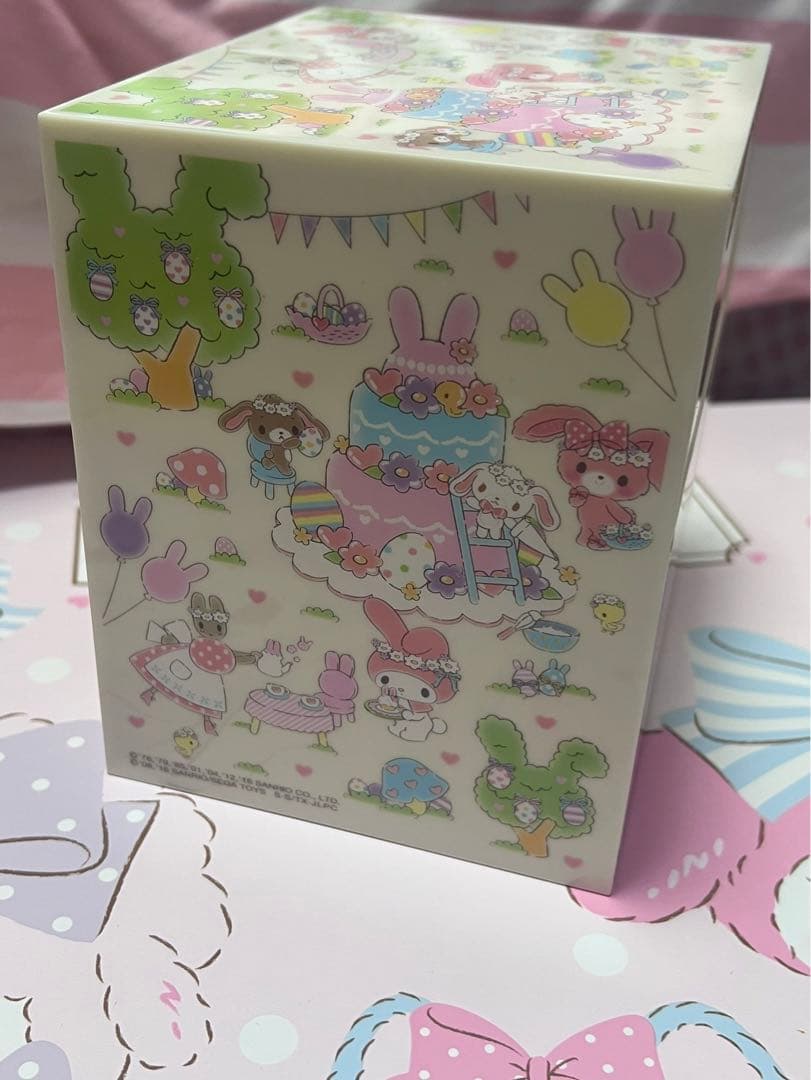 サンリオ キャラクターズ シュガーバニーズ レア♡希少 箱つき