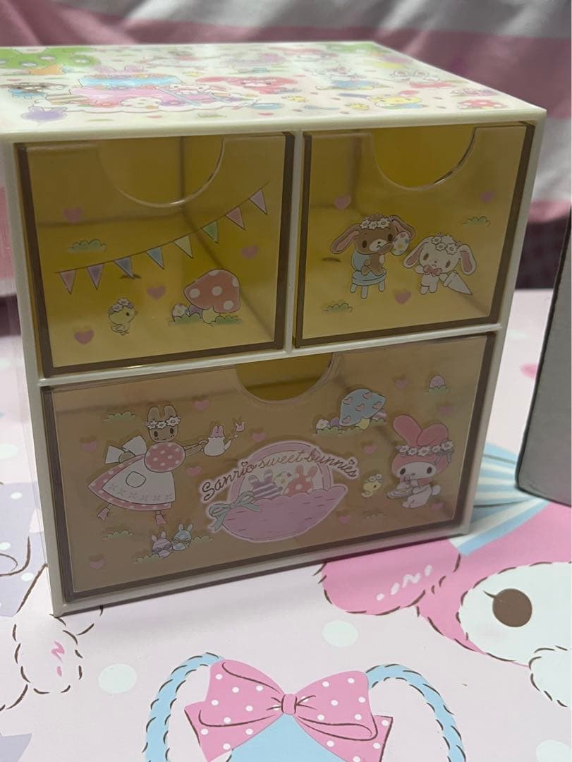 サンリオ キャラクターズ シュガーバニーズ レア♡希少 箱つき