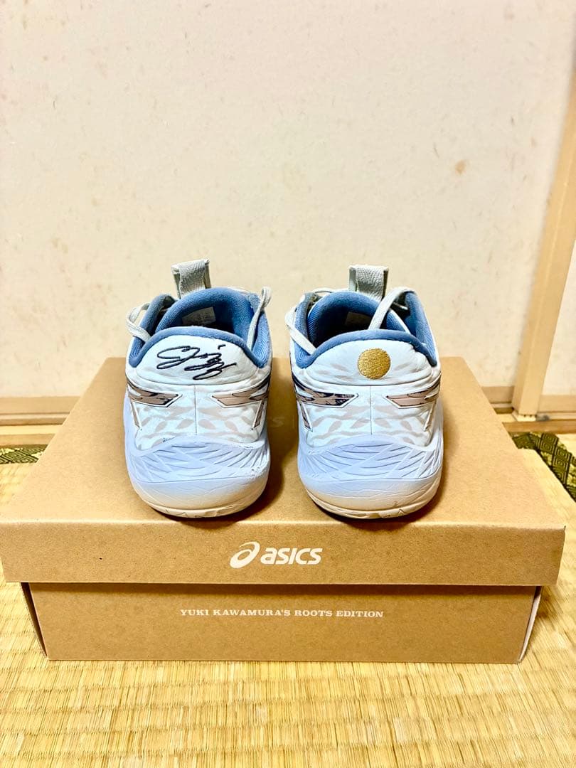 河村勇輝 × Asics UNPRE ARS LOW 2 RT