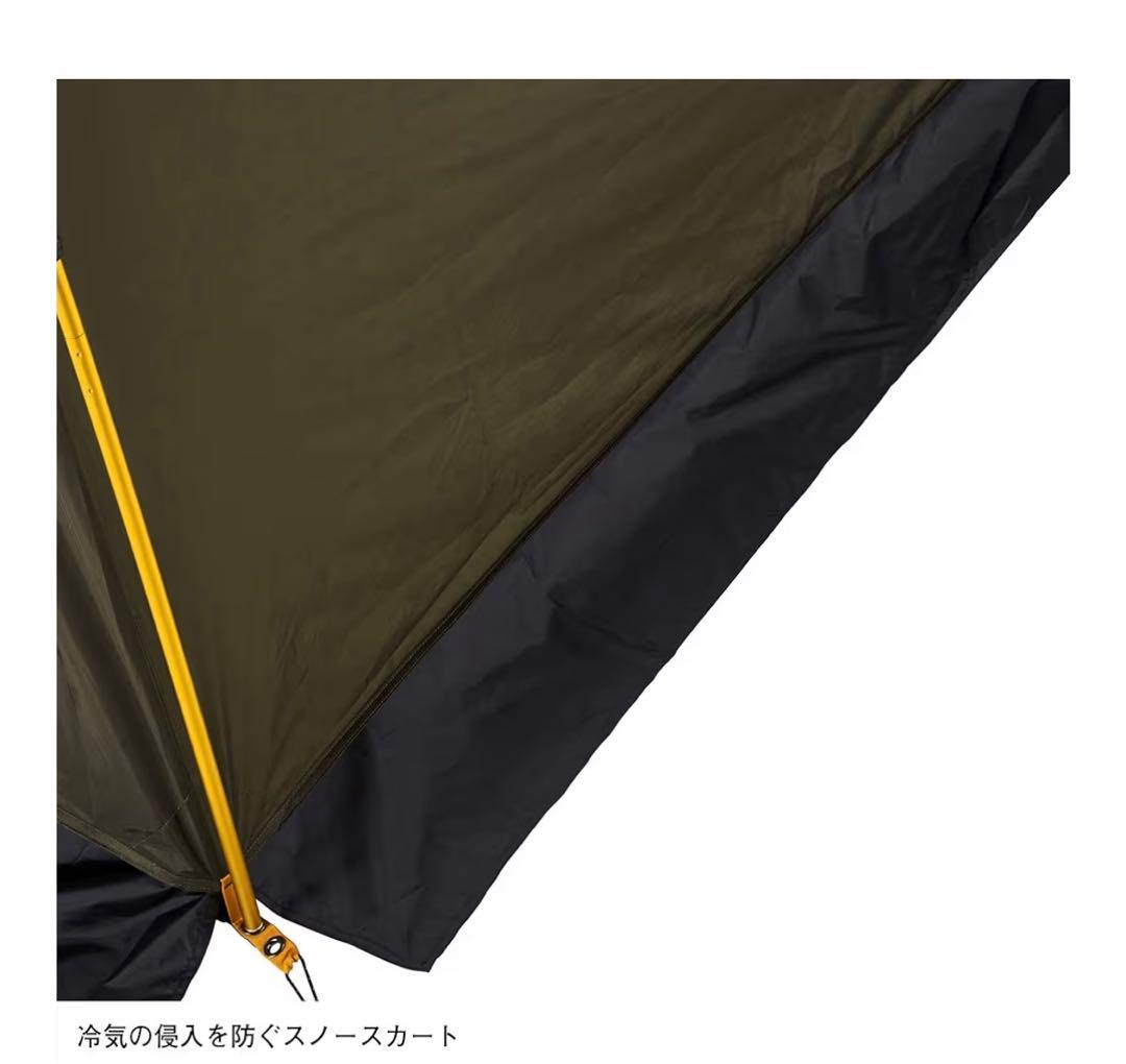 【新品】最終価格　THE NORTH FACE EVACARGO 4 テント