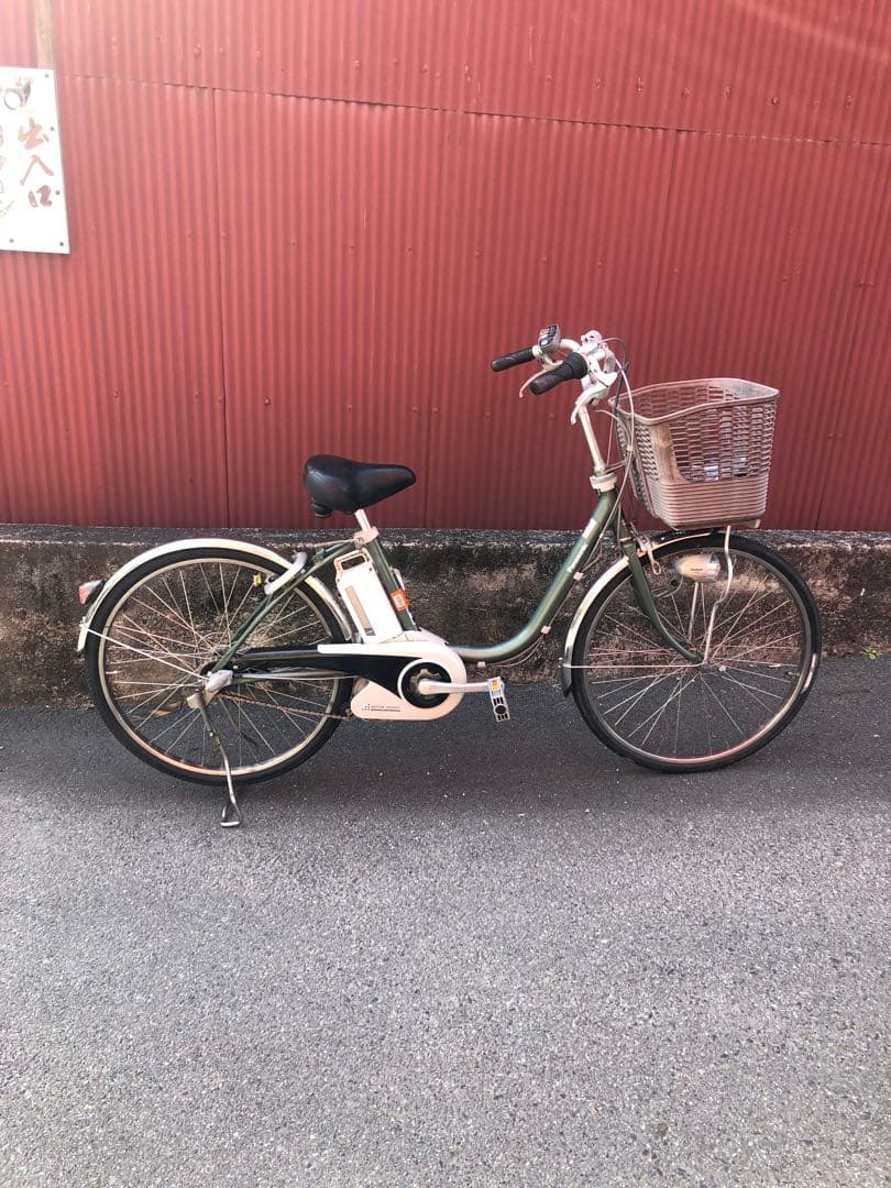 【京都発】電動アシスト自転車　パナソニック　24インチ