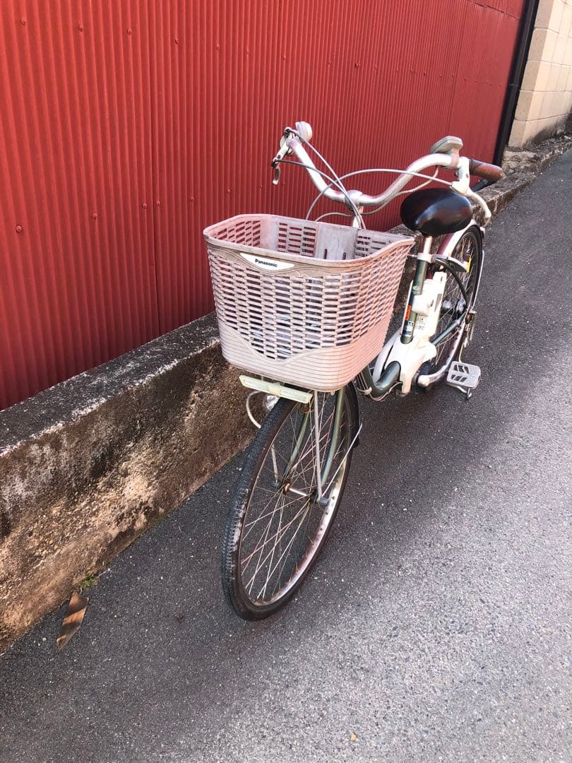 【京都発】電動アシスト自転車　パナソニック　24インチ