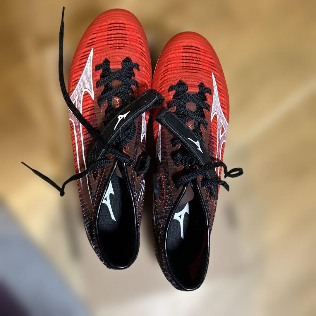 Mizuno エアロブレード スパイクシューズ レッド