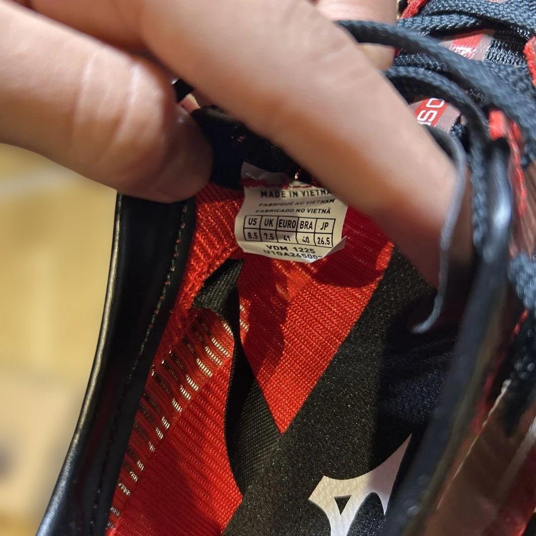 Mizuno エアロブレード スパイクシューズ レッド
