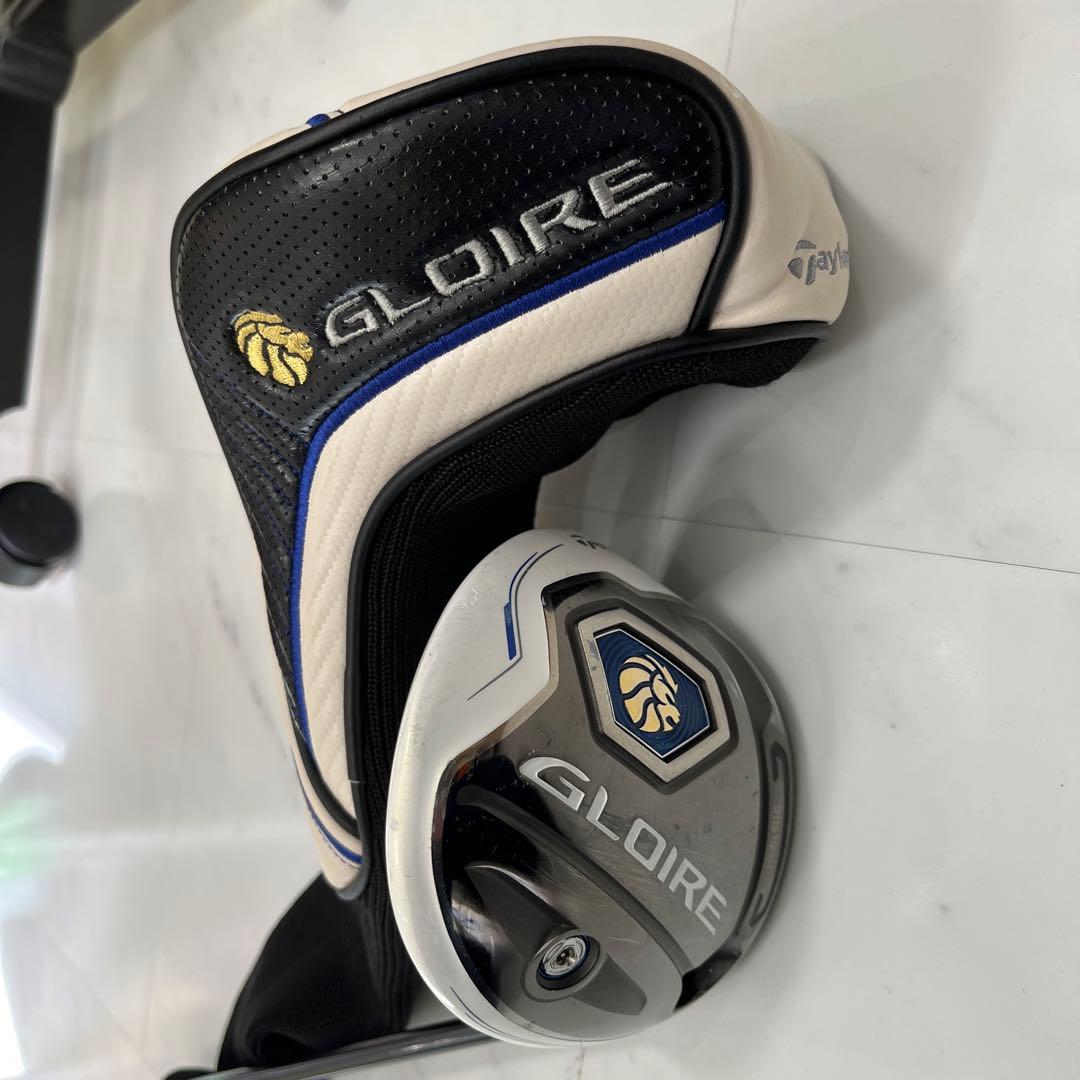 GLOIRE ドライバー 専用ヘッドカバー付き