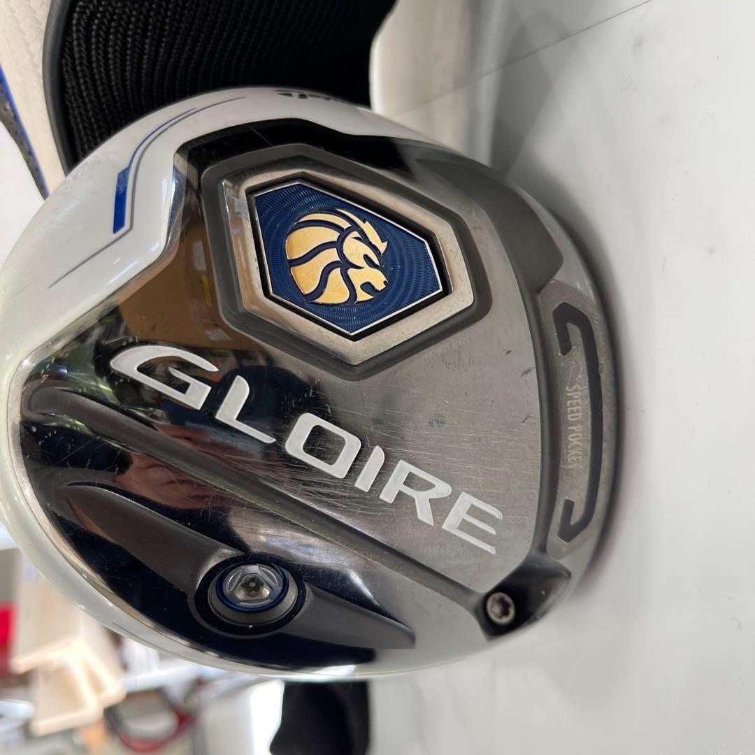GLOIRE ドライバー 専用ヘッドカバー付き