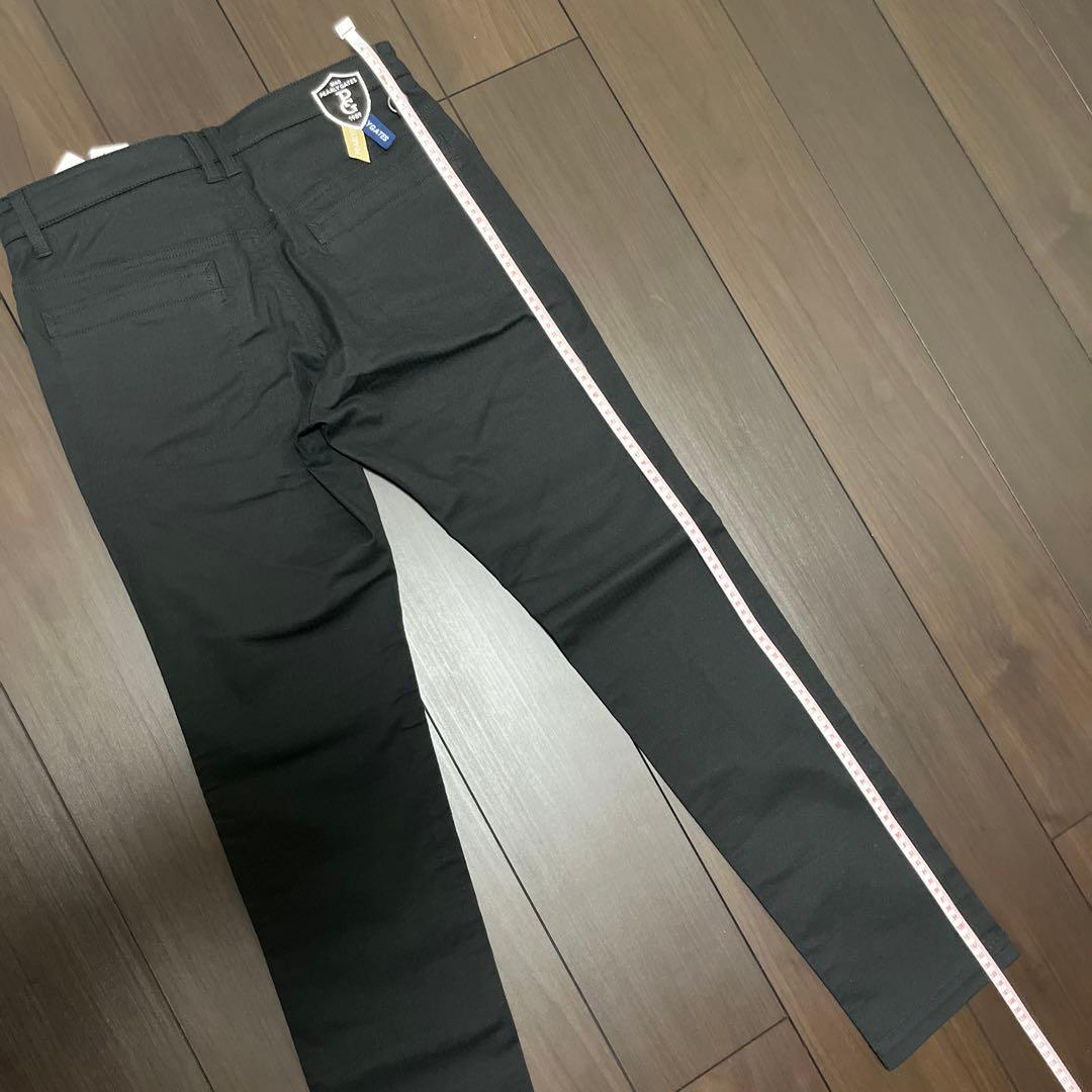 【新品】パーリーゲイツ　パンツ　ブラック　サイズ4