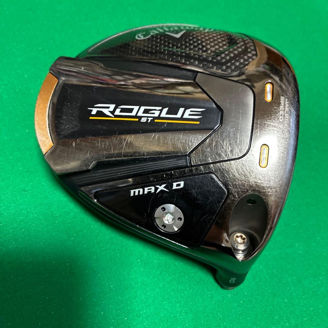 名器●キャロウェイRogue ST MAX Dドライバーヘッド●10.5°●