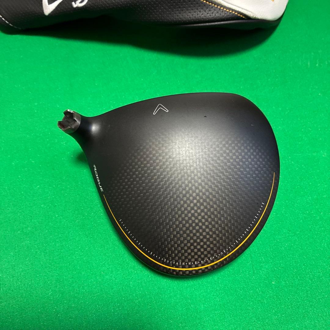 名器●キャロウェイRogue ST MAX Dドライバーヘッド●10.5°●