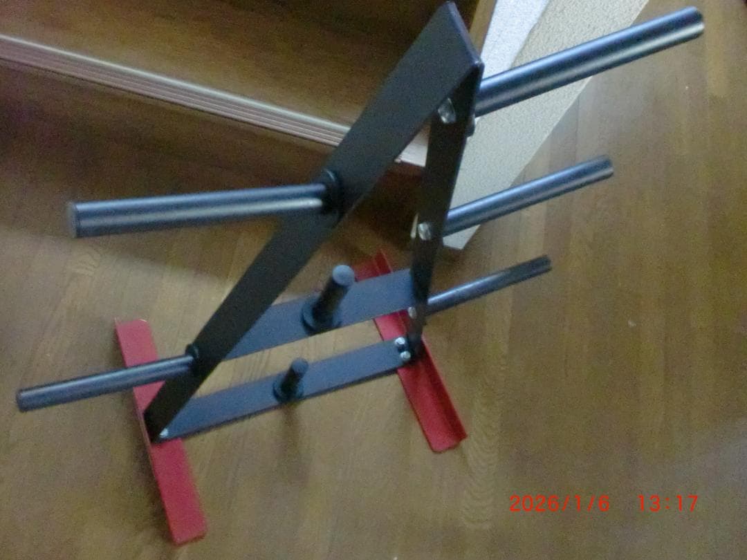 28mmバーベル用プレートラックFIGHTING