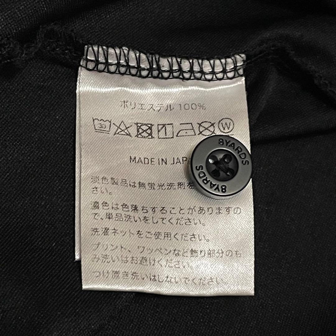 レア 美品 8Yards バイカラー ドライポロシャツ ゴルフ ブラック レッド