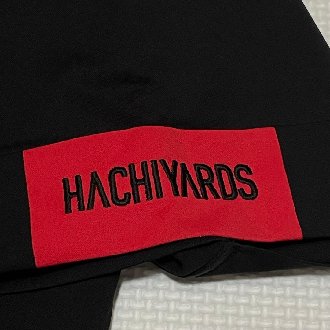 レア 美品 8Yards バイカラー ドライポロシャツ ゴルフ ブラック レッド