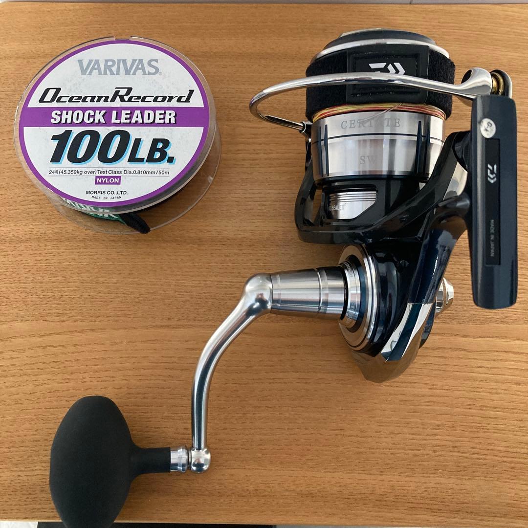 DAIWA21 セルテート SW10000H⭐︎美品
