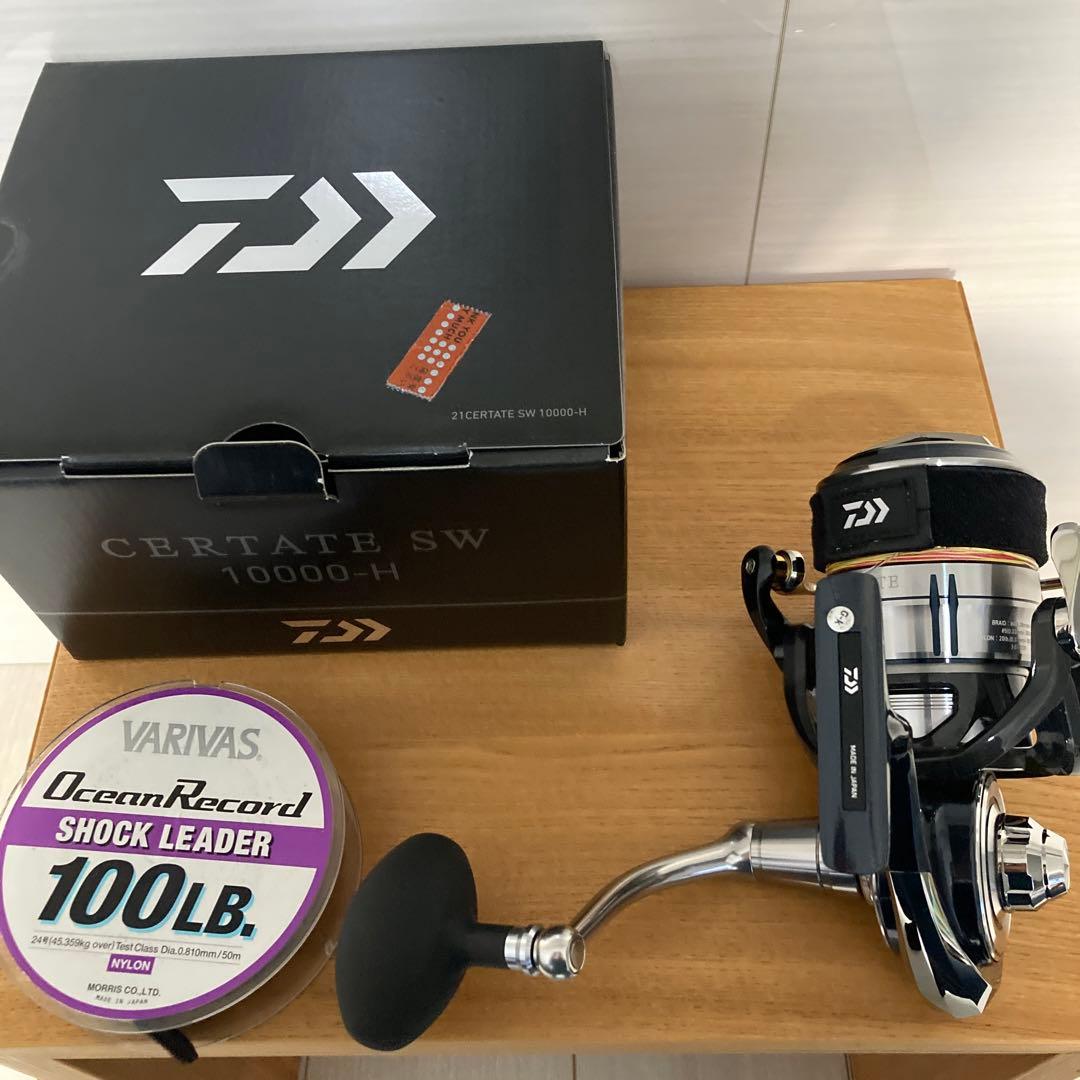 DAIWA21 セルテート SW10000H⭐︎美品