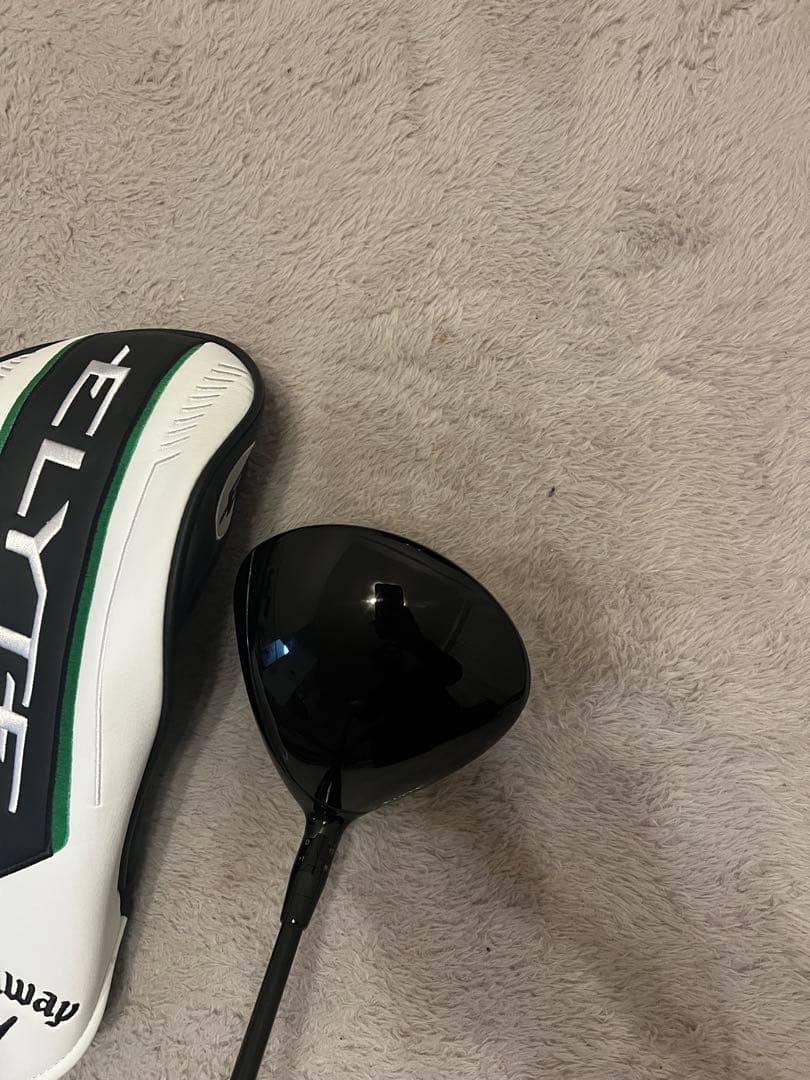 Callaway ELYTE ◆◆◆ TDドライバー10.5ウエイト付き