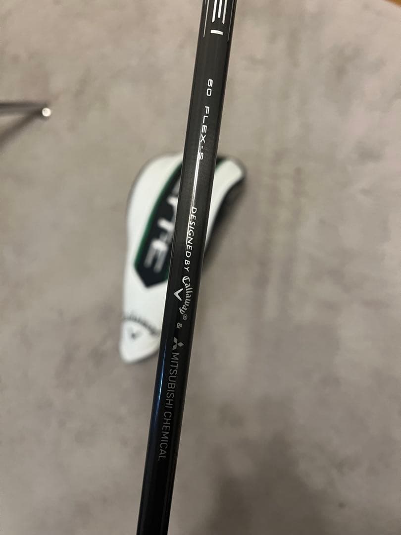 Callaway ELYTE ◆◆◆ TDドライバー10.5ウエイト付き