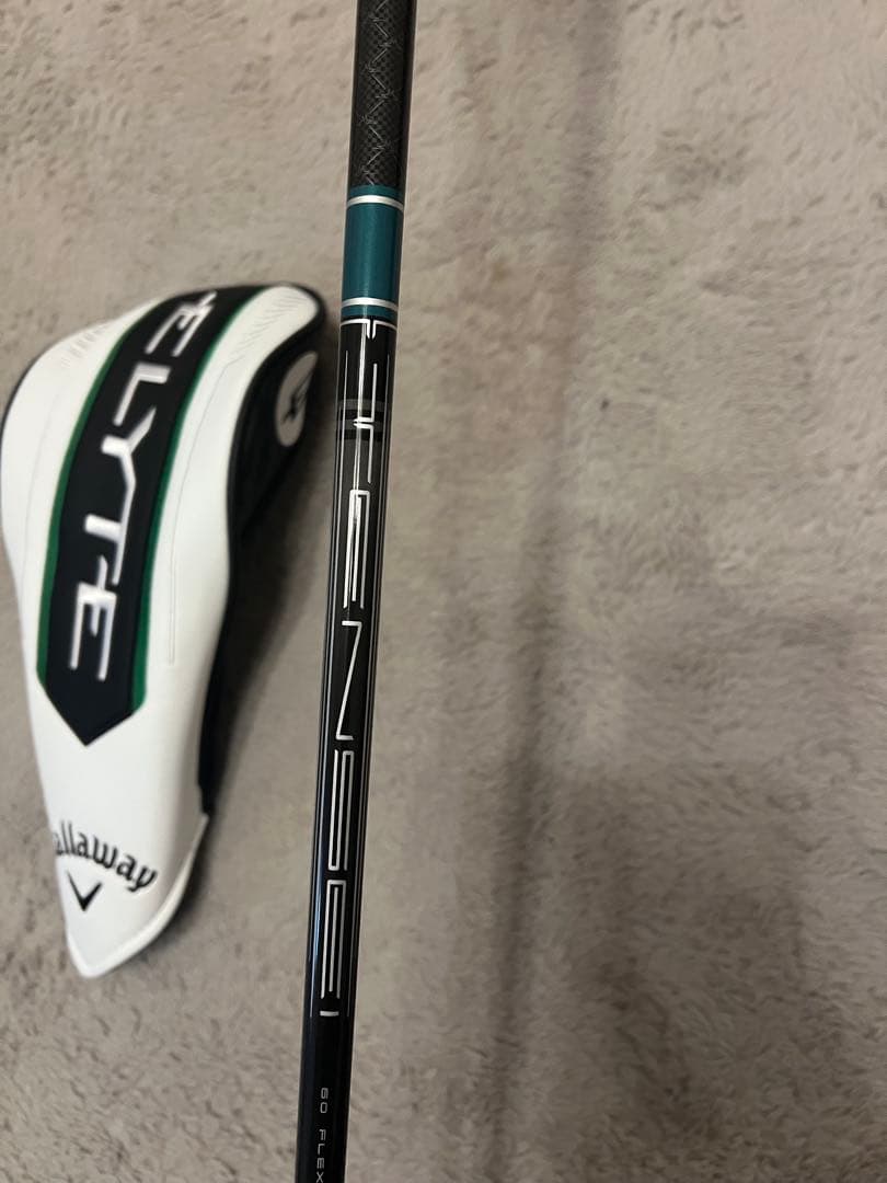 Callaway ELYTE ◆◆◆ TDドライバー10.5ウエイト付き