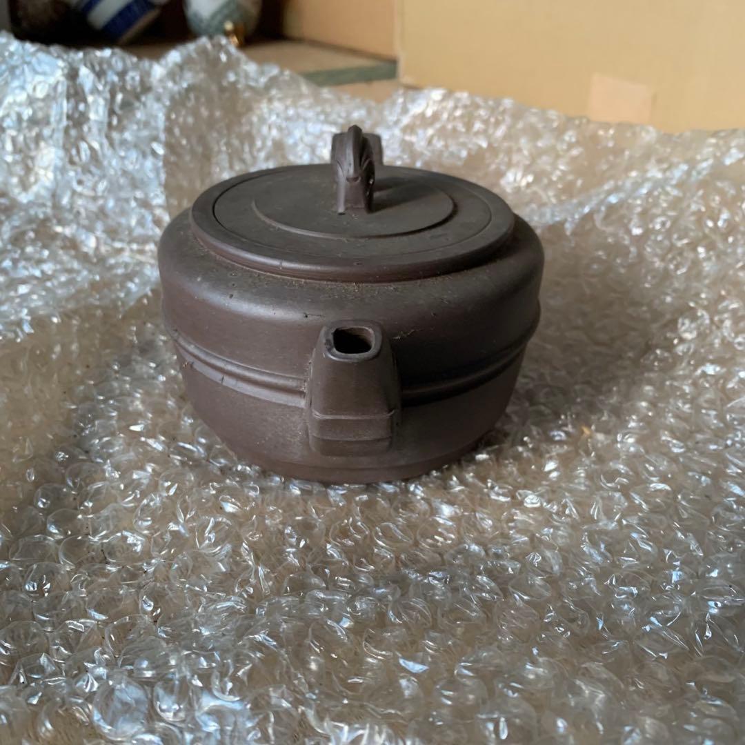 中国茶器　急須　紫砂