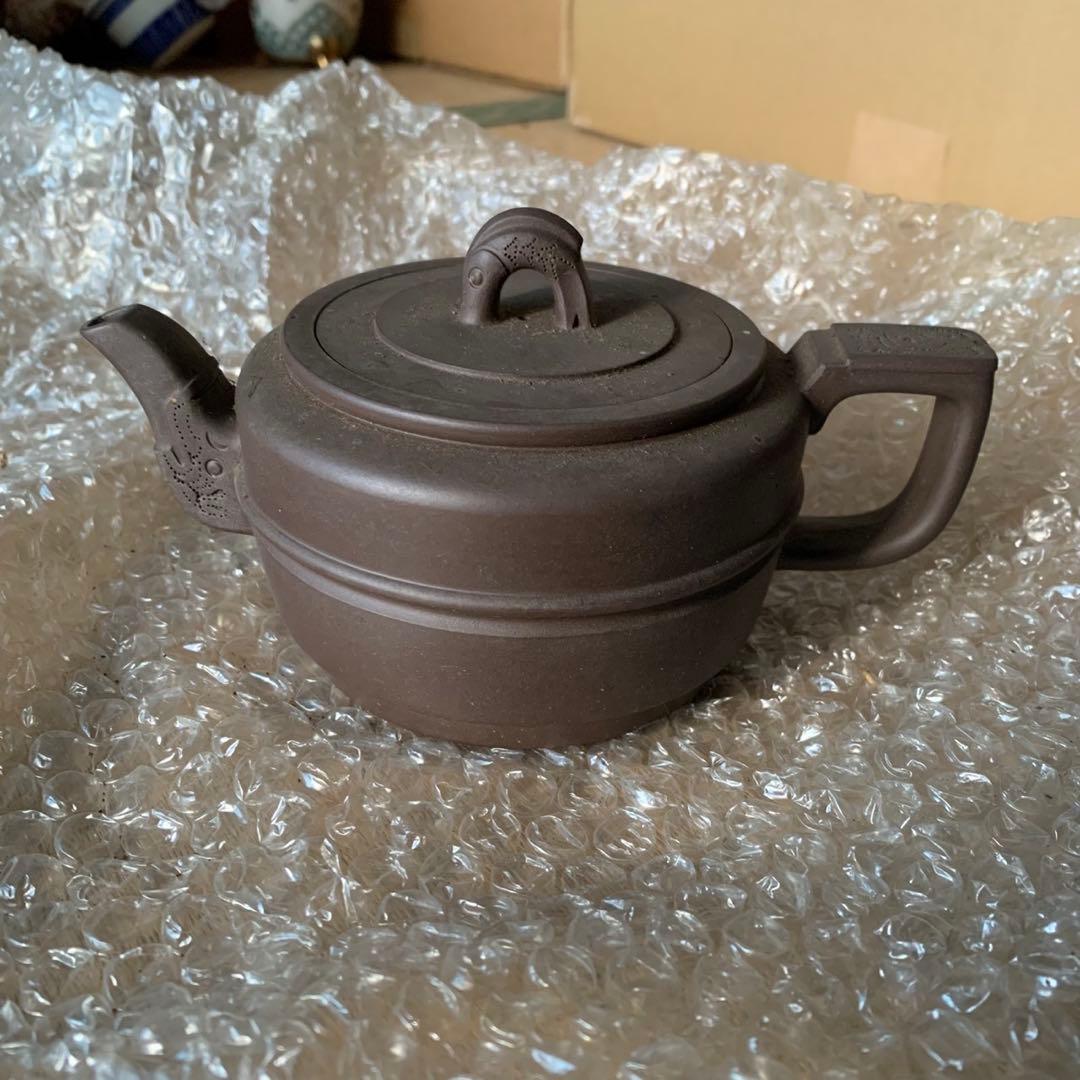 中国茶器　急須　紫砂