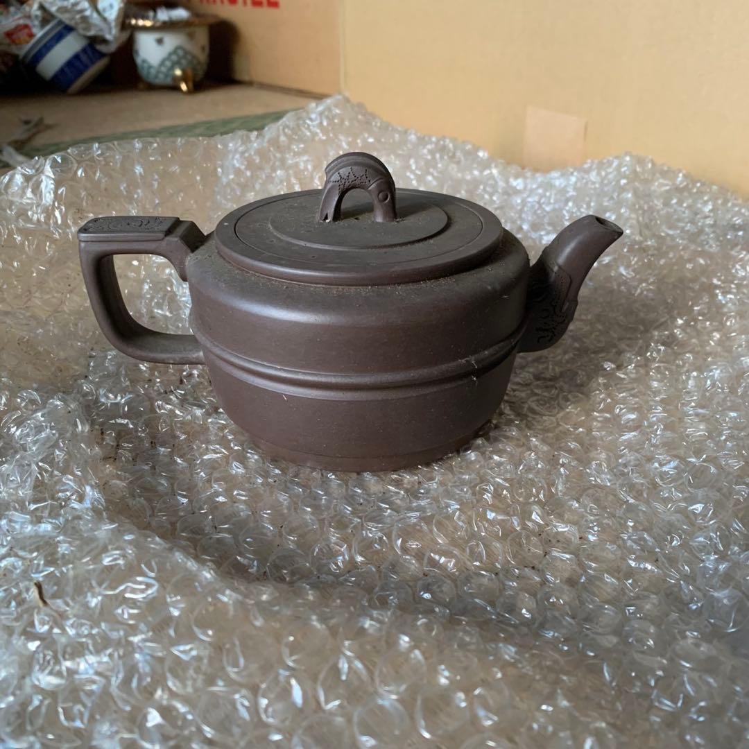 中国茶器　急須　紫砂