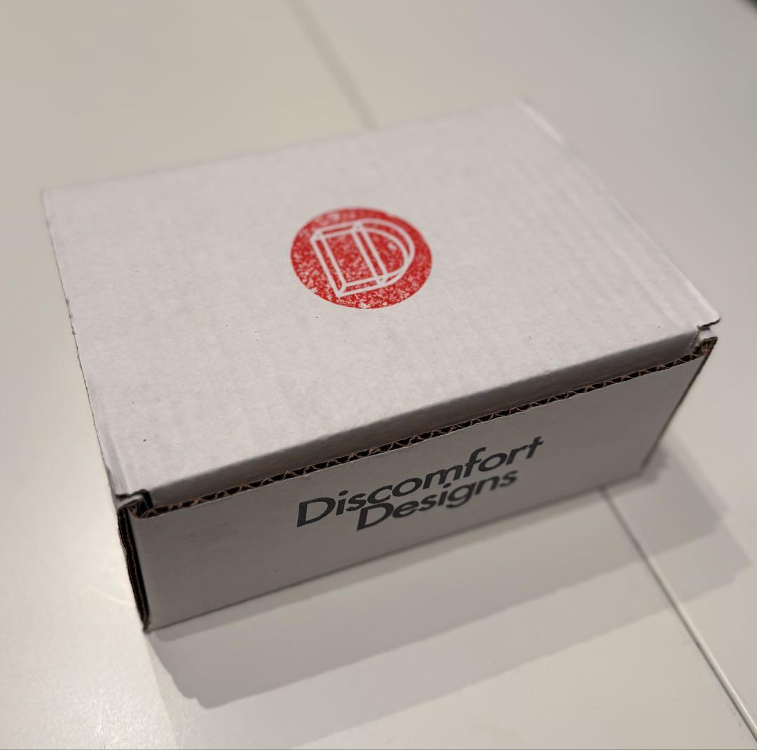 Discomfort Designs ICELAND SPAR エフェクター