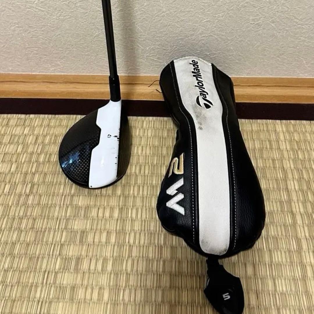 TaylorMade M2(2016) 5W ヘッドカバー付き