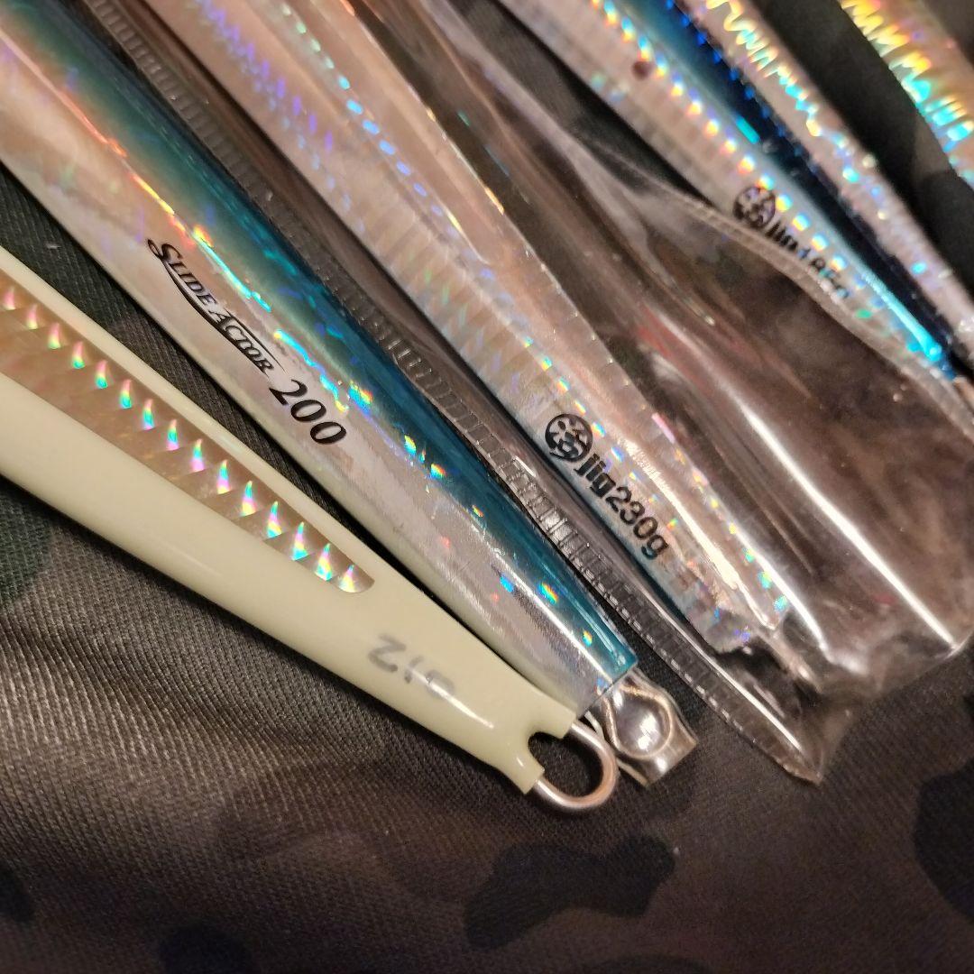メタルジグ　160〜230g 　　　　使用品　6本セット