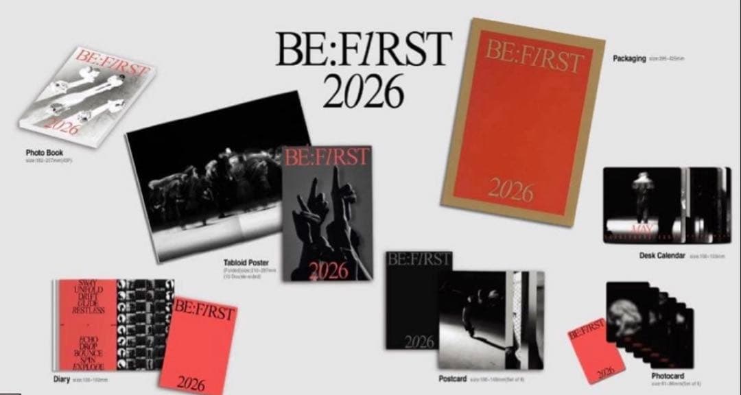 【新品】BE:FIRST Moment Box 2026