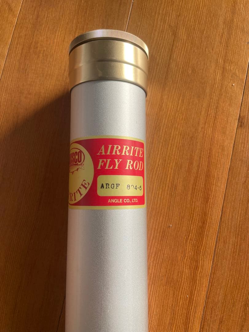 AIRRITE FLY ROD 8'0\" #4ライン