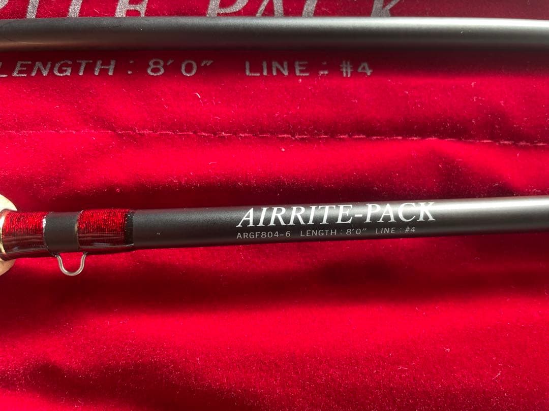 AIRRITE FLY ROD 8'0\" #4ライン
