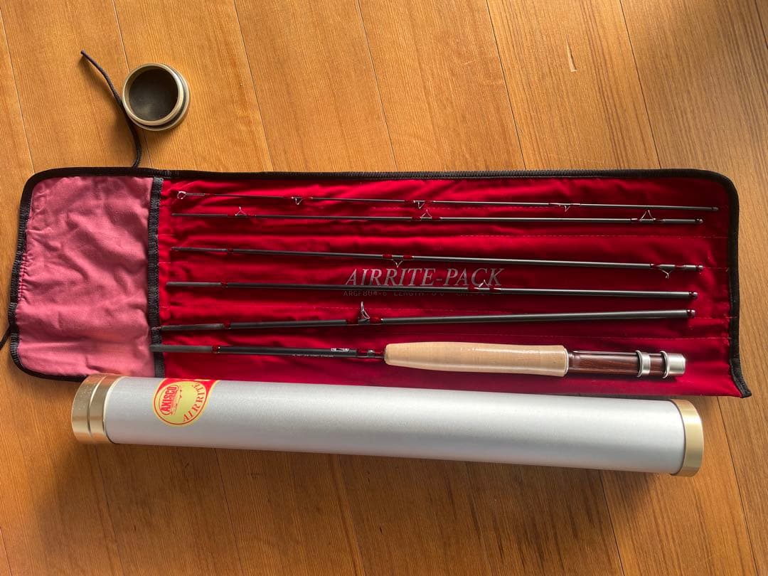 AIRRITE FLY ROD 8'0\" #4ライン