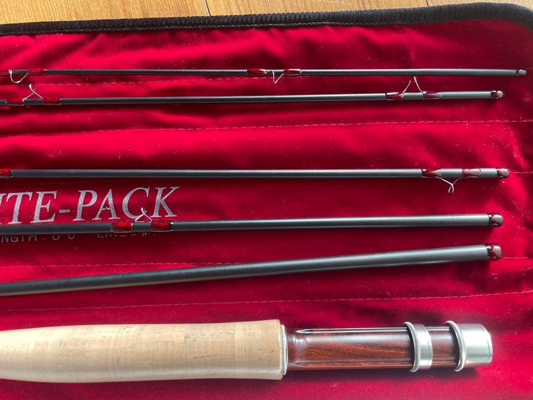AIRRITE FLY ROD 8'0\" #4ライン
