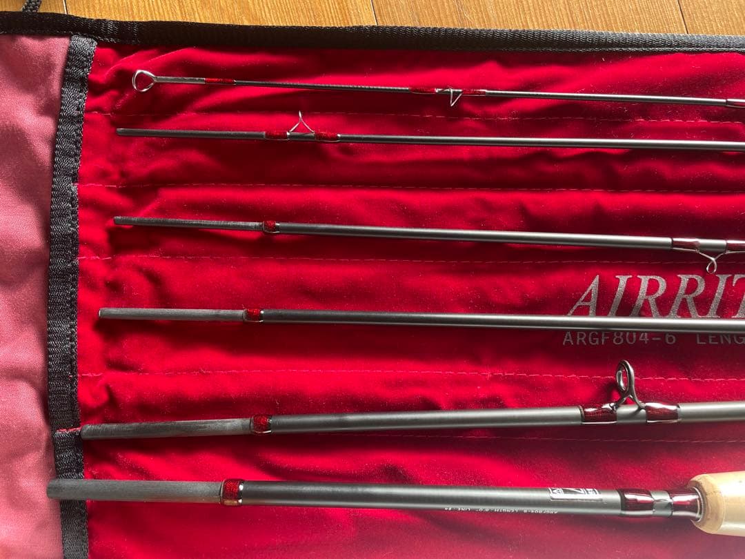 AIRRITE FLY ROD 8'0\" #4ライン