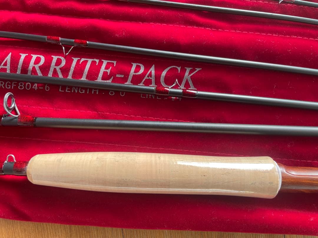 AIRRITE FLY ROD 8'0\" #4ライン